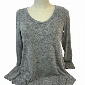 NWT Cherish Pocket Play Top